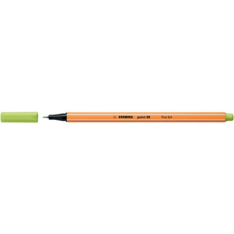 Fineliner Stabilo Point 88® 0,4 mm lime 88/14